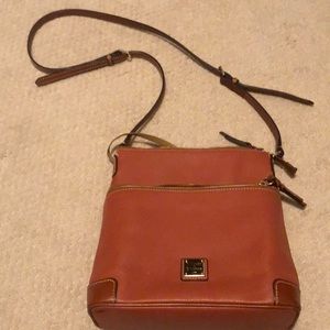 Dooney Bourke Chestnut crossbody
